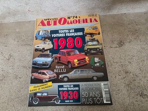 Hors serie automobilia - hors, n°74