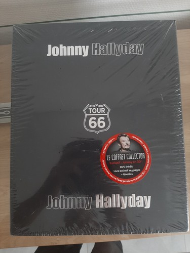 Coffret collector dvd johnny - dvd,