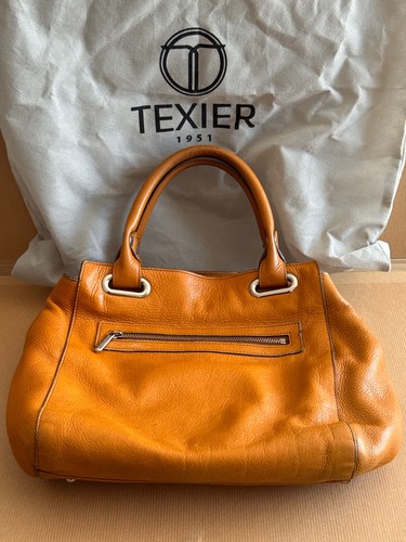 Sac main texier - sac, cuir