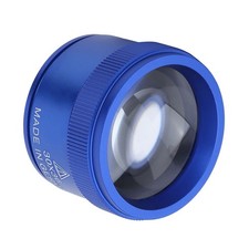 30X Magnifying Glass Handheld Magnifier For Jewelry Coins IdentificationBlue