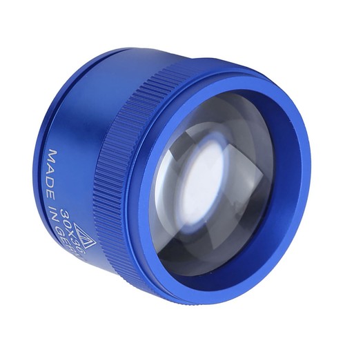 30x magnifying glass handheld - glass,