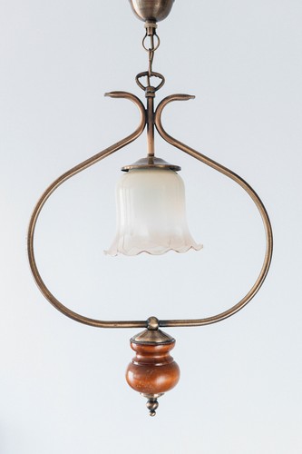 Ancienne suspension vintage - ancienne,