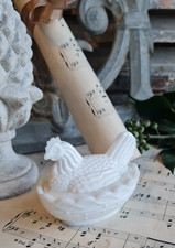 ANCIENNE PETITE POULE OPALINE