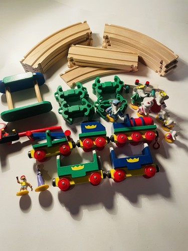 Circuit train bois rails - en,