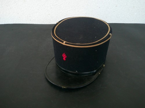Kepi pompier ancien en - kepi,