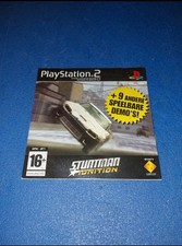 Stuntman ignition disc demo 71 ps2 playstation 2 crash bandicoot the Simpsons hi