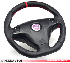 ÉCHANGE Volant En Alcantara À Profil Plat En Cuir Fiat Doblo 2N