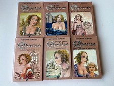 lot 6 livres série CATHERINE