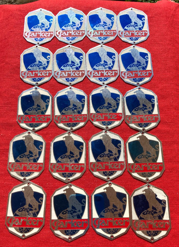 Lot plaques vélo - vélo,