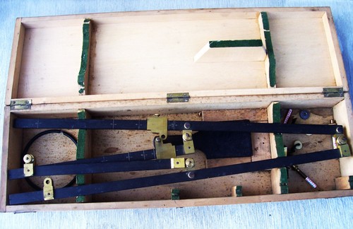Coffret pantographe 1900 - pantographe,