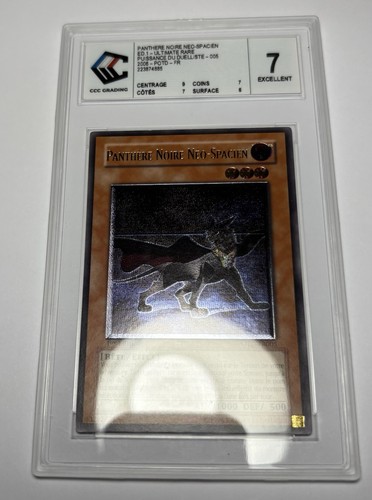 Yugioh panthère noire - yugioh,