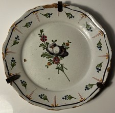 Ancienne Assiette Faïence