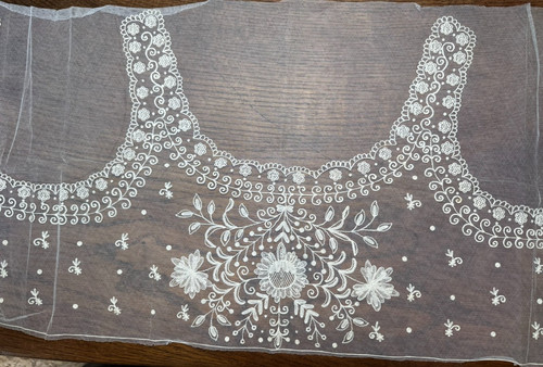 Dentelle ancienne - ancienne,