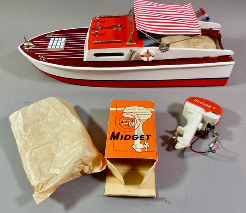 Bateau jouet japonais - -,