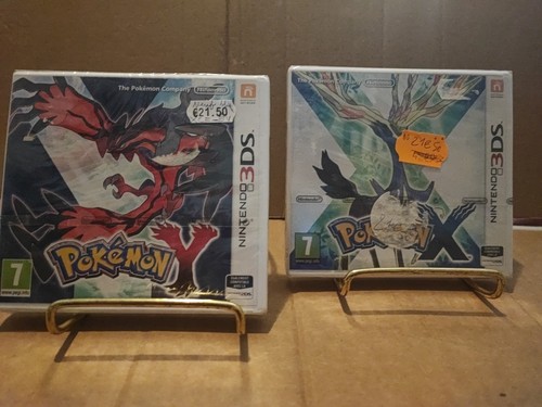 Jeux pokemon y - x, 3ds
