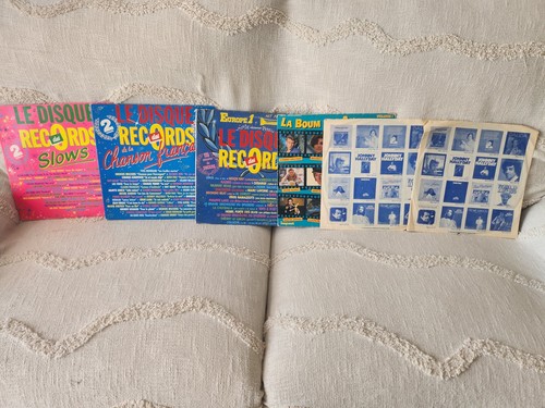 Lot vinyles 33 - 6,
