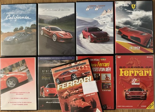 Lot dvd ferrari - dvd, ff