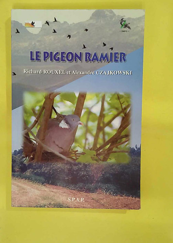 Pigeon ramier columba - le,