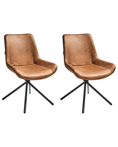 Lot chaises faux - de, 2