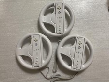 Wii Handle Set of 3 White Nintendo Wii Accessories