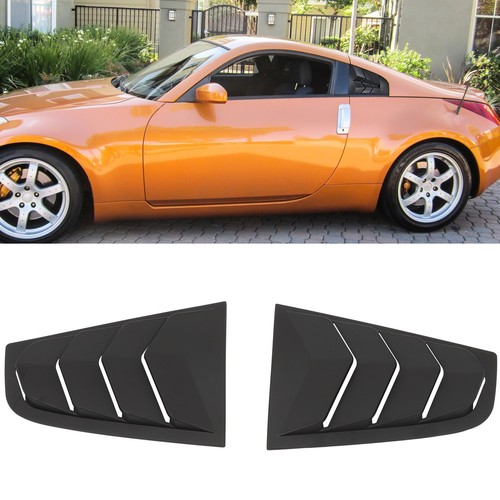 Side window louvers cover - side,