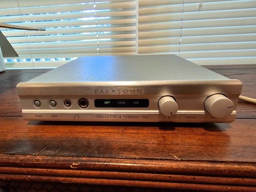 Parasound zdac dac and - dac,