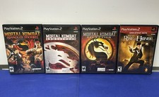Bundle Of  Ps 2 Games  Mortal Kombat Armageddon And Jet Li Rise To Honor