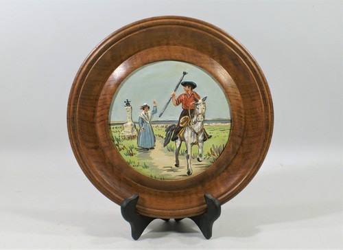 Assiette decorative bois - assiette,