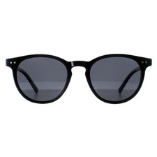 Montana Lunettes de Soleil MP75 Noir Brillant Fumée Polarisé