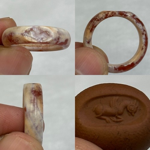 Très unique bague ancienne