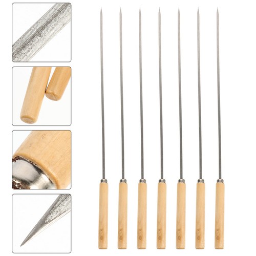 Pcs brochette metal - 10,
