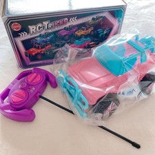 RC Trucks Radio Control Car Four-wheel Drive SUV Pink