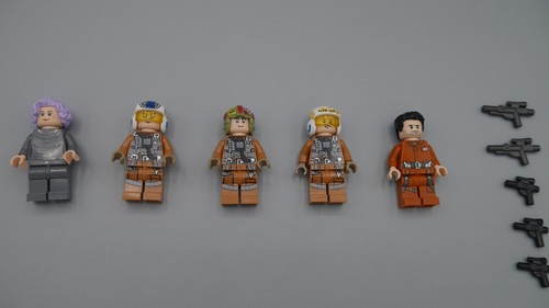 Lego star wars 75188 minifigs - star,