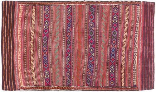 Tapis afghan kelim soumakh - kelim,