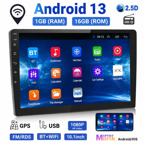 Double 2din android 13 - android,