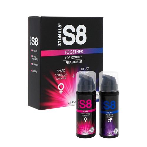 Kit plaisir pour couple gel - couple,