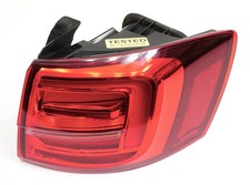 RH Outer LED Tail Light Lamp 15-18 VW Jetta GLI Mk6 Hybrid Sedan - 5C6 945 208 D