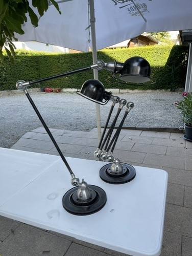 Jielde light french - french, graphit
