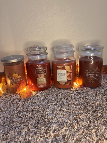 Yankee candle pack autumn - yankee,