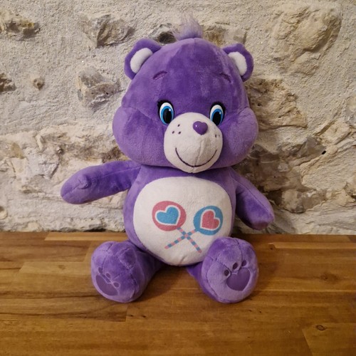 Peluche bisounours 37cm care - bisounours,