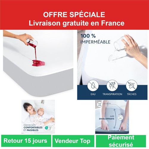 Dreamzie protège matelas - dreamzie,