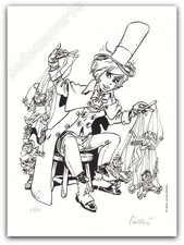 Affiche Sérigraphie Walthéry