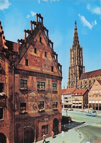 Allemagne ulm rathaus - ulm, und