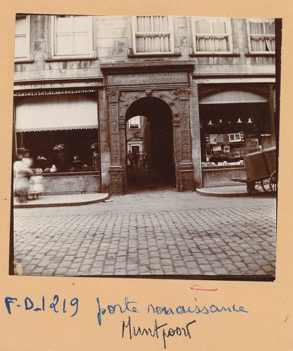 Dordrecht 1900 porte - 1900,