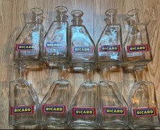 Ancienne 1 Carafe Publicitaire Ricard Bistrot Collection