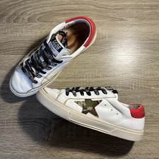 Golden Goose Kids Superstar Sneakers Size 38 Made in Italy