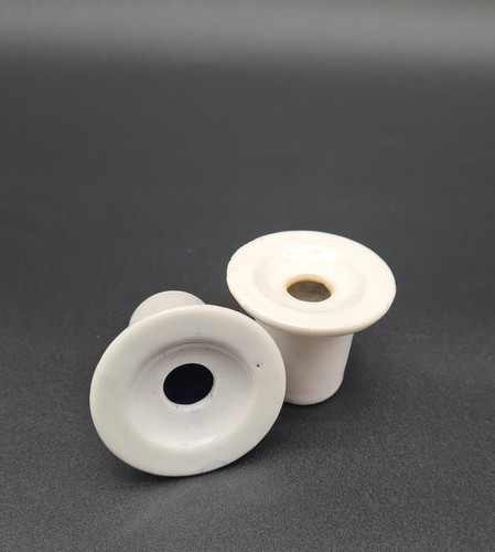 Ancien encrier porcelaine - en,