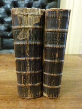 Fables choisies mises en vers La Fontaine 1709 2 Vol Illustrés Chauveau