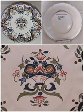 ANCIENNE ASSIETTE MURALE