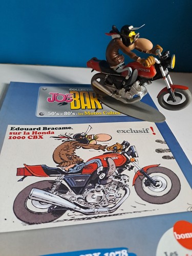 Figurine joe bar team - figurine,